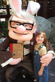 Maybe you would like to learn more about one of these? Carl Fredricksen And Young Ellie From Up Imgur