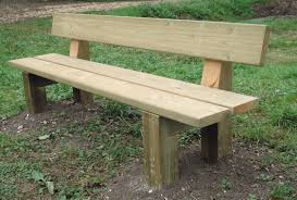 Plan D Un Banc En Bois Plan De Banc En Bois Un Banc En Bois Fabrication D Un Banc En Bois In 2020 Pallet Furniture Outdoor Outdoor Chairs Garden Furniture