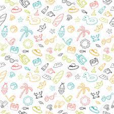 Maybe you would like to learn more about one of these? Beach Theme Background Cute Hand Drawn Summer Theme Seamless Royalty Free Cliparts Vectors And Stock Illustration Image 55028600