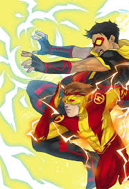 N52 Vibe And Kid Flash Kid Flash Vibe Dc Comics Superhero Art