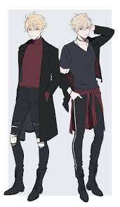 Drawing wrinkles, folds and creases for clothing can be very hard to draw, whether you illustrate for manga, anime or realistic. Boy Anime Winter Outfits Addicfashion