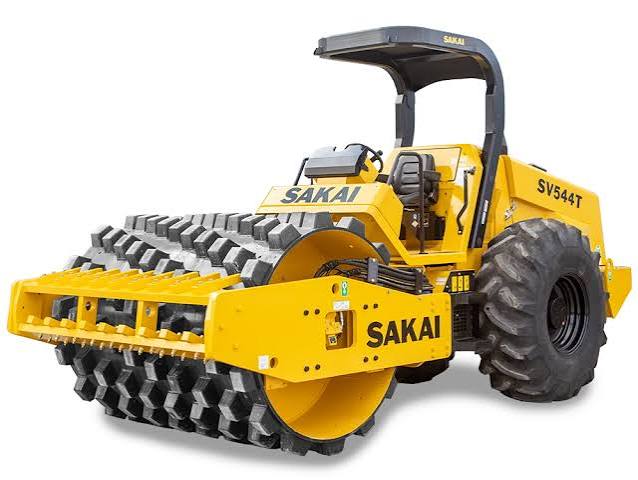 Sakai SV540TF Soil Compactor