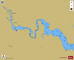 Continuation Of Piankatank River Marine Chart
