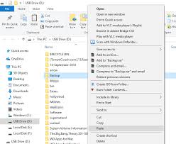 How To Save Outlook Contacts To Usb Drive In Csv Format Bitrecover Blog