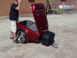 Shoppers who dive into researching these rvs will quickly discover that this niche is markedly different than the rest of travel trailer culture. 2014 Liberty Motorcycle Pull Behind Cargo Trailer Youtube