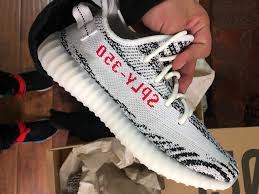 Adidas Yeezy Boost 350 V2 Zebra Shoes Size Us 9 Authentic From Footlocker Fashion Clothing Shoe Adidas Yeezy Boost Adidas Yeezy Boost 350 V2 Zebra Shoes