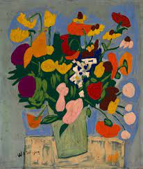 Check spelling or type a new query. Flowers By William H Johnson American Art William H Johnson Flower Art Floral Art