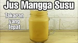 People interested in jus mangga susu also searched for. Cara Membuat Jus Mangga Susu How To Make Mango Juice Youtube