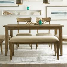 The Nook 60 Inch Rectangular Dining Table Oak In 2020 Oak Dining Table Rectangular Dining Table Kincaid Furniture