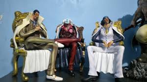 Figuartszero is proud to announce the release of the three generals from one piece! Shopee Unboxing One Piece 3 Admirals Akainu Kizaru Aokiji Philippines Marineford Youtube