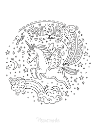 Visit us to see more similar pictures for boys and girls. 75 Magical Unicorn Coloring Pages For Kids Adults Free Printables