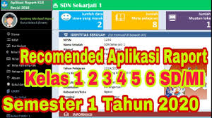 Check spelling or type a new query. Recomended Aplikasi Raport K13 Revisi 2019 Semester 1 Rapor Sd Kurikulum 2013 Kemdikbud Calon Guru Youtube