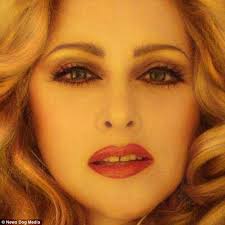 Madonna's never been one to shy away from (or start) fashion trends. Madonna Lookalike Chris America Had Gap Drilled Between Teeth To Copy The Singer Daily Mail Online