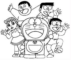 Dalam petualangan baru ini, nobita menemukan sebuah fosil telur setelah itu telur tersebut menetas menjadi spesies baru dinosaurus. Mewarnai Doraemon Gabrez