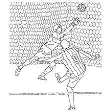Ed grabianowski even the most casual soccer fan has probably heard. Soccer Coloring Pages Free Printables Momjunction