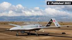 Over Ukraine, Lumbering Turkish-Made Drones Are an Ominous ...