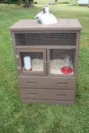 This is a great diy rabbit hutch for indoors or out and you can leave a few of the drawers at the bottom and use them to keep your food and other supplies right there where you need them. From Old Dresser To Chicken Coop Or Rabbit Hutch Great
