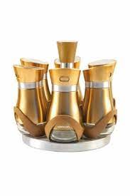 Her mutfağın olmazsa olmazı emsan plaza 7 parça baharat seti. Emsan Verna 7 Parca Baharat Seti Rose Gold Fiyati Yorumlari Trendyol