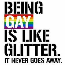 You've heard of lgbtq and know that it stands for lesbian, gay, bisexual, transgender and questioning or queer. Lgbt Zitate