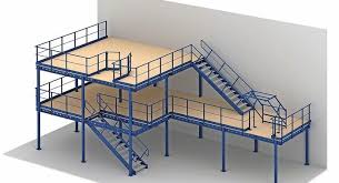 Planning A Mezzanine Floor In A Factory Or Industrial Space Mezzanine Mezzanine Floor Floor Plan Design
