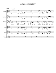 To be considered for this role, applicants must be citizens from the united states, united kingdom, canada, ireland, australia, new zealand or south africa to meet china's visa regulations. Laskar Pelangi Psi17 Sheet Music For Piano Viola Mixed Ensemble Musescore Com