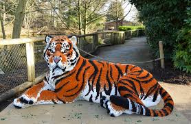 Big Cats Lego Exhibition Lego Animals Big Lego Big Cats