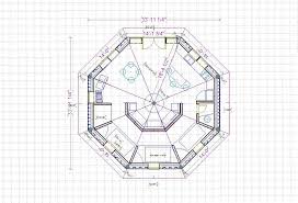 Click the image for larger image size and more details. Octagon House Floor Plans Home Design House Plans 65794