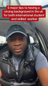 Tips for Building a Strong Background in the UK