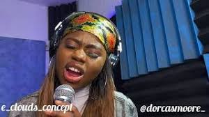 DORCAS MOORE COVER for 'RECKLESS LOVE' By Cory Asbury.