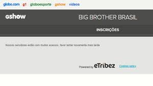 A única maneira de participar da seletiva bbb 2021, é fazendo a sua inscrição no site do programa. Bbb21 Quantidade De Acessos Deixa Site De Inscricoes Fora Do Ar Bbb Extra Online
