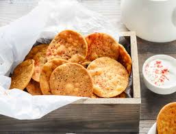 Gujarati Style Multigrain Masala Kadak Puri Recipe Masala Mathri Recipe Puri Recipes Recipes Indian Snack Recipes