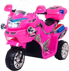 If your battery isnt holding charge and it isnt too old it is most likely a wiring fault. Amazon Com Electric Motorcycle For Kids 3 Wheel Battery Powered Motorbike For Kids Ages 3 6 Fun Decals Reverse And Headlights By Lil Rider Pink Sports Outdoors