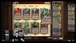 This deck is perfect if you enjoy having lots of decisions to make during a game without being resigned to the 20+ turn slugfests of pure control decks. Deck Guide Rush Warlock Schnelles Hexenmeister Deck Von Gaara Rang Legende Hearthstoneheroes De