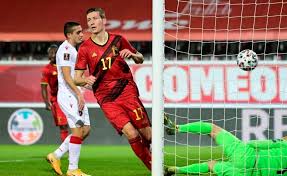 Leandro trossard, 26, from belgium brighton & hove albion, since 2019 left winger market value: Trossard And Vanaken Score Twice Belgium Bully Belarus