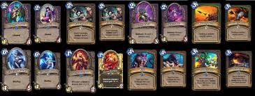 Core is the primary card set of hearthstone.it was first made available on march 30, 2021, along with forged in the barrens launch. Hearthstone Card Changes Have Nothing To Do With China Blizzard Says Techraptor