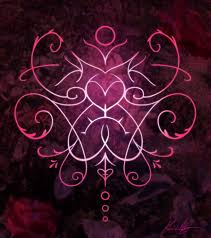 The Mystic Mire Sigil Of Self Love And Self Care Sigil Magic Sigil Sigil Tattoo