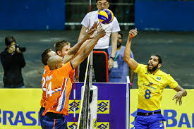 Em barcelona 1992 o vôlei masculino deu ao brasil a primeira medalha de ouro da história dos esportes coletivos nacionais em competições olímpicas. Brasil X Holanda Saiba Como Assistir Ao Jogo De Volei Ao Vivo Na Tv