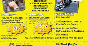 Manheim Sertoma 4th Annual Car Show