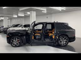 To appease this sector of megawealthy patrons, rolls came up with the cullinan. 2020 Rolls Royce Cullinan Black Badge Walkaround 4k Youtube