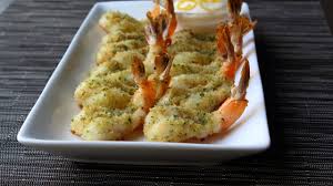 1 lb jumbo shrimp , peeled and deveined. Prawn Provencale Baked Garlic And Herb Shrimp Appetizer Youtube