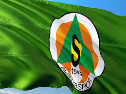Update this logo / details. Football International Turkey Sportoto Superlig Flag Alanyaspor Green Color Pattern Multi Colored Full Frame Pxfuel