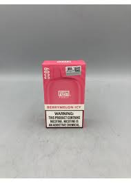 Flum Pebble Berrymelon Icy 6000 Puffs Rechargeable - Holly Main liquor