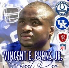 Obituary for Vincent E. "Sweet Pea" Burns Jr.