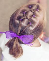 It's one of the easiest and quick updos one can do. 40 Cool Hairstyles For Little Girls On Any Occasion