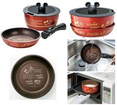 Ebay Sponsored Disney Mickey Kanne Bratpfanne Deckel Abnehmbare Griffe 4er Set Anfp2 With Cookware Sets Cookware Set Cookware Set Stainless Steel