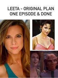 The Ferengis and Leeta Leeta, the Bajoran dabo girl who worked for Quark,  was an adorable addition to the Deep Space Nine cast. Leeta became involved  in many of the Ferengi plotlines,