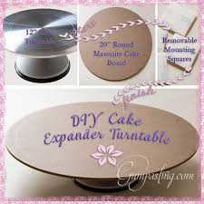 Diy Cake Expander Turntable Diy Cake Cake Decorating Turntable Diy Cake Decorating
