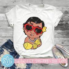 Free Free 65 Vinyl Baby Moana Svg SVG PNG EPS DXF File