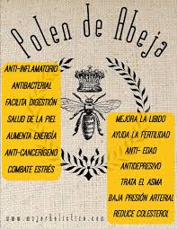 Los Poderes Del Polen De Abeja Polen De Abeja Polen De Abeja Beneficios Polen Beneficios