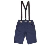 Votre garçon n'aura qu'à bien se tenir à carreaux avec ce bermuda imprimé ! Bermuda A Bretelles Garcon In Extenso Pas Cher A Prix Auchan